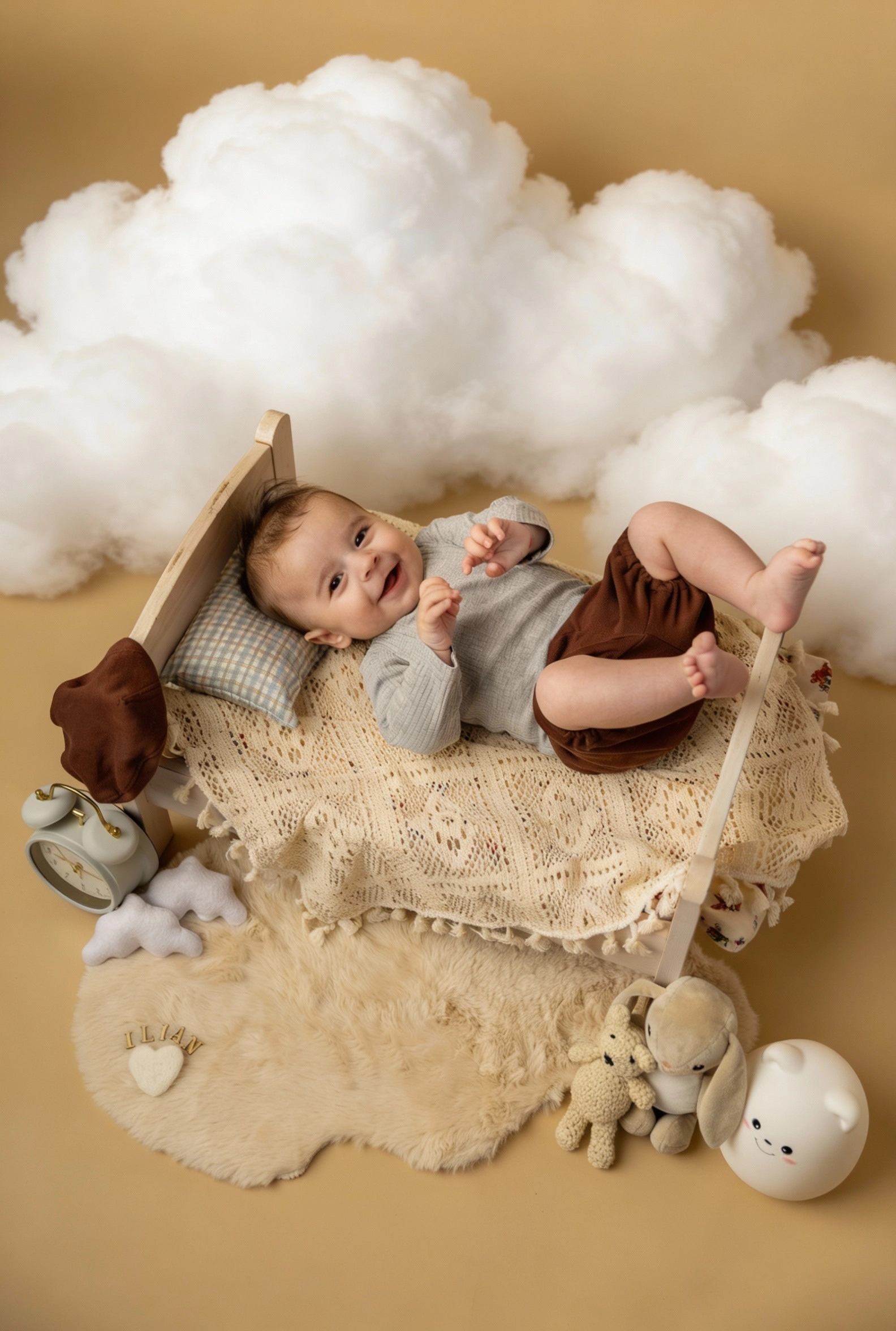 Newborn baby sleeping